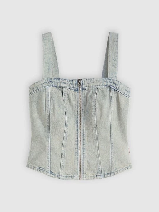 Foto van product Blouse Levi's lichtblauw denim