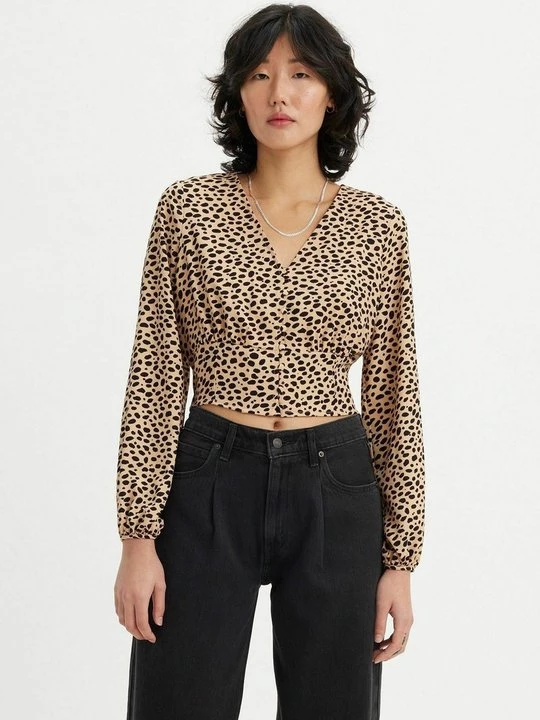 Foto van product Blouse Levi's lichtbruin