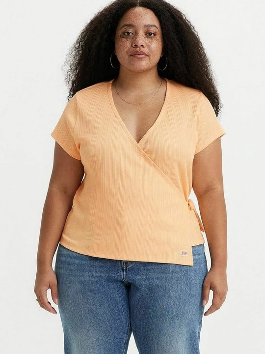 Foto van product Blouse Levi's oranje gemêleerd