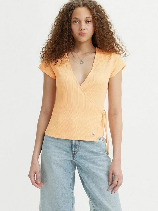 Foto van product Blouse Levi's oranje gemêleerd