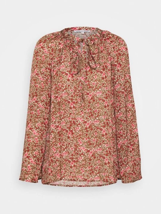 Foto van product Blouse Lily & Lionel olijfgroen