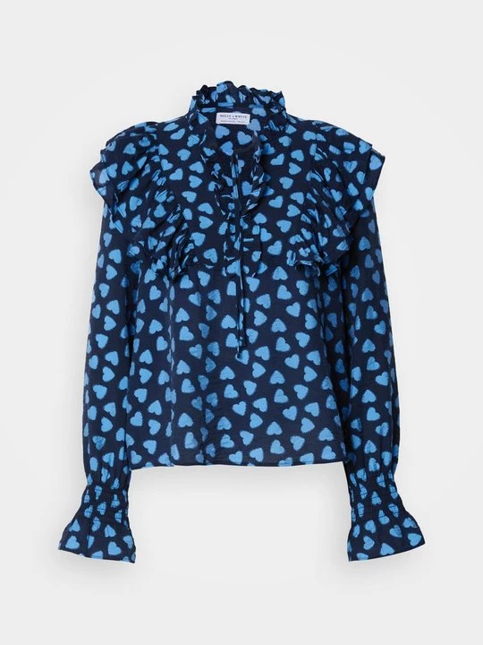 Foto van product Blouse Lindex donkerblauw