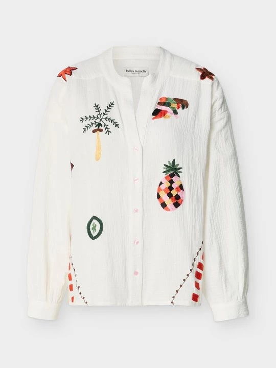 Foto van product Blouse Lollys Laundry wit