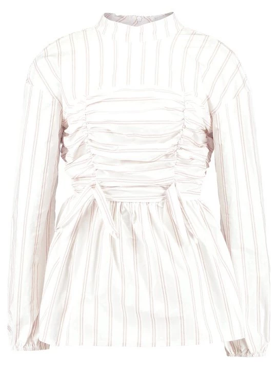 Foto van product Blouse Lost Ink wit