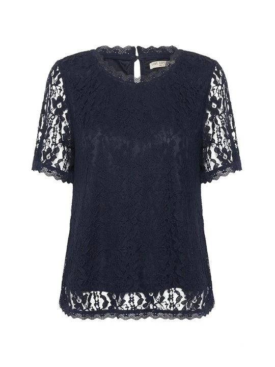 Foto van product Blouse Love Copenhagen donkerblauw