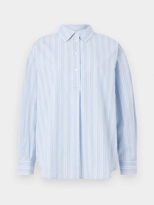 Foto van product Blouse Mads Nørgaard lichtblauw
