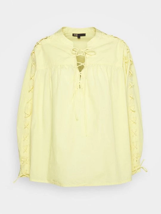 Foto van product Blouse Maje lichtgeel