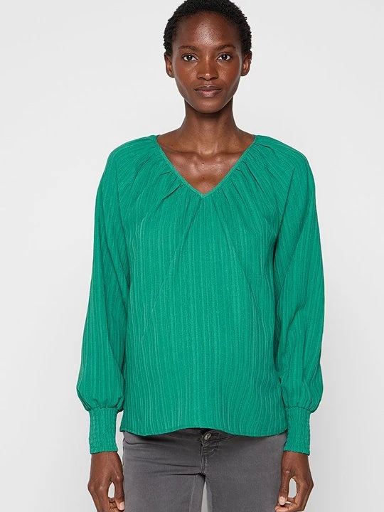 Foto van product Blouse Mamalicious groen