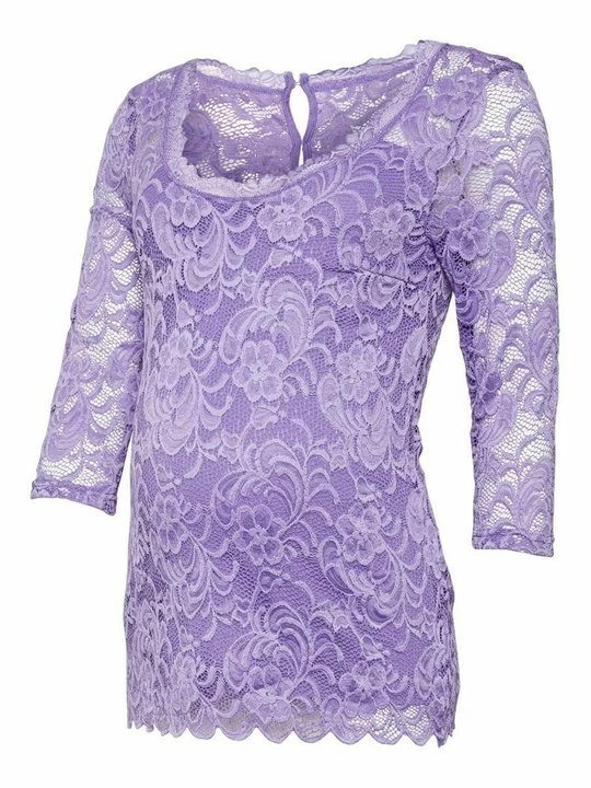 Foto van product Blouse Mamalicious paars