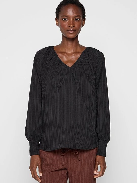 Foto van product Blouse Mamalicious zwart