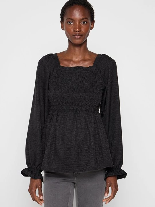 Foto van product Blouse Mamalicious zwart