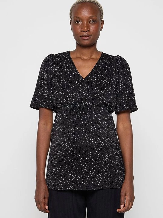 Foto van product Blouse Mamalicious zwart
