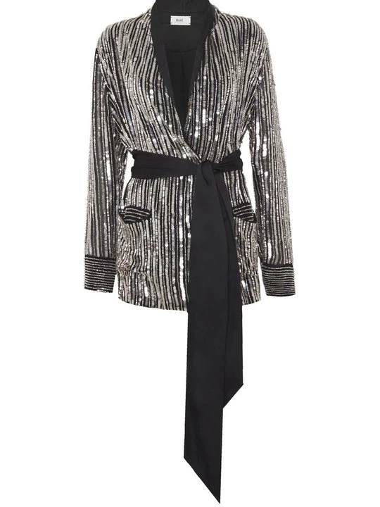 Foto van product Blouse MANÉ zilverkleurig