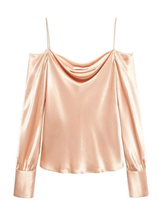 Foto van product Blouse Mango beżowy