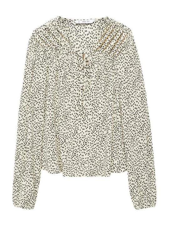 Foto van product Blouse Mango beżowy
