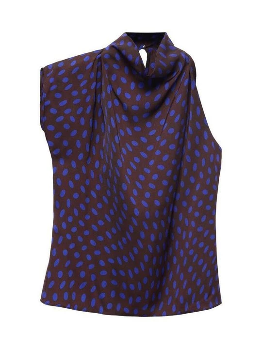 Foto van product Blouse Mango bruin