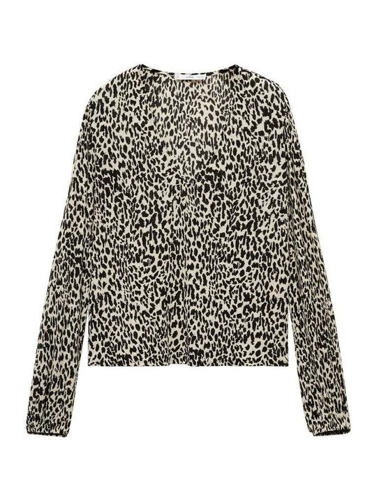 Foto van product Blouse Mango crème
