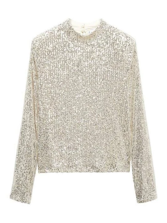 Foto van product Blouse Mango crème