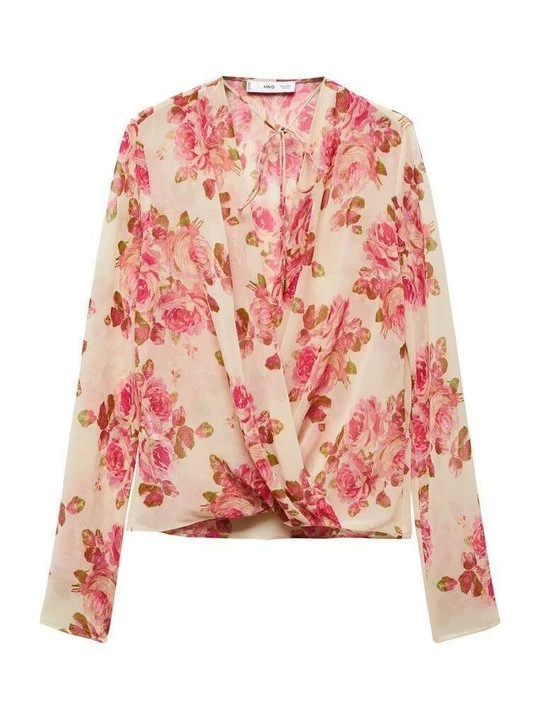 Foto van product Blouse Mango crème