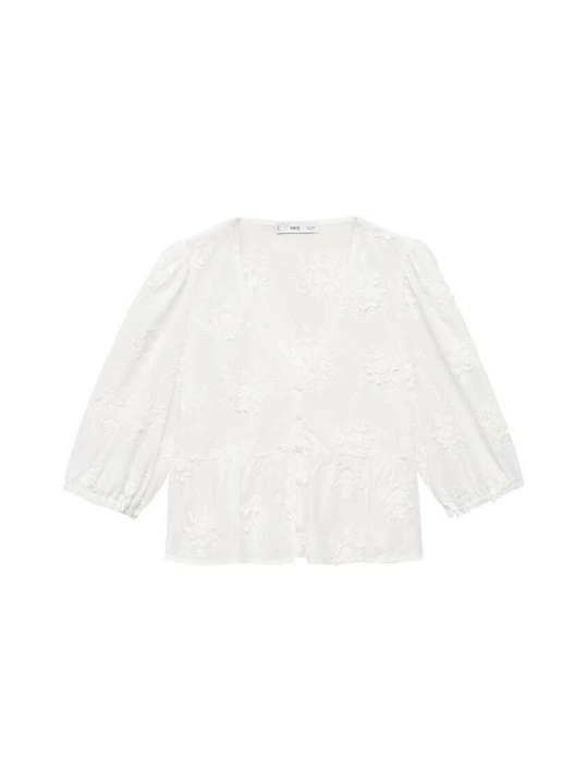 Foto van product Blouse Mango crème