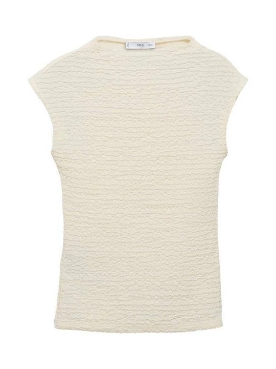 Foto van product Blouse Mango crème