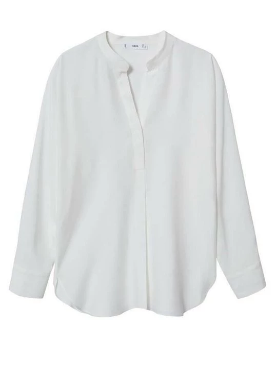 Foto van product Blouse Mango crème