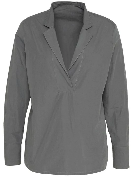 Foto van product Blouse Mango donkergrijs gemêleerd