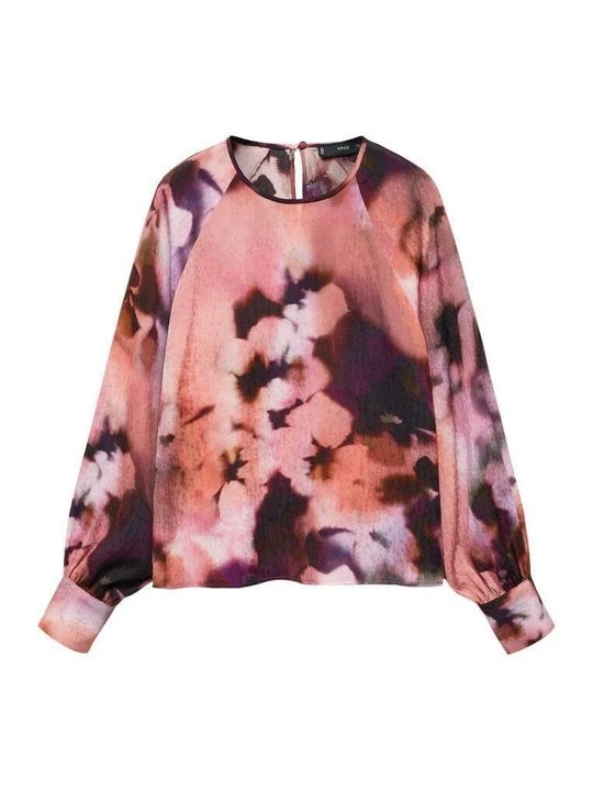 Foto van product Blouse Mango donkerroze