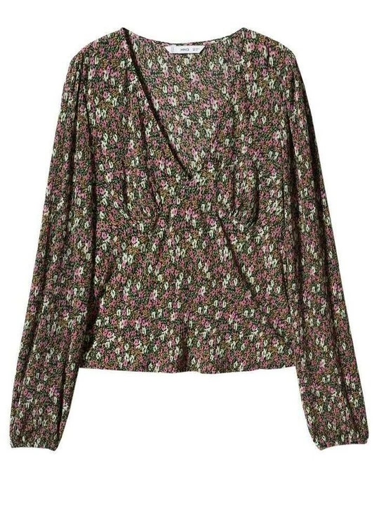 Foto van product Blouse Mango donkerroze