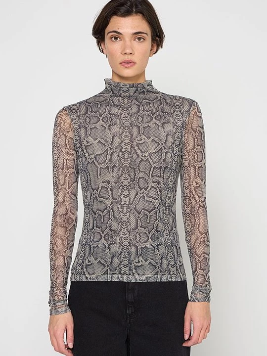 Foto van product Blouse Mango grijs