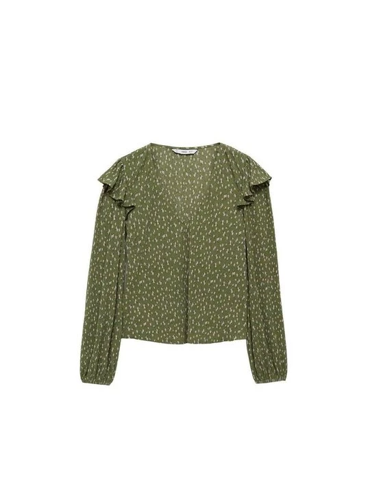 Foto van product Blouse Mango groen