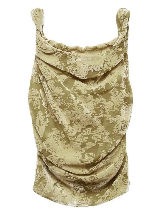 Foto van product Blouse Mango groen