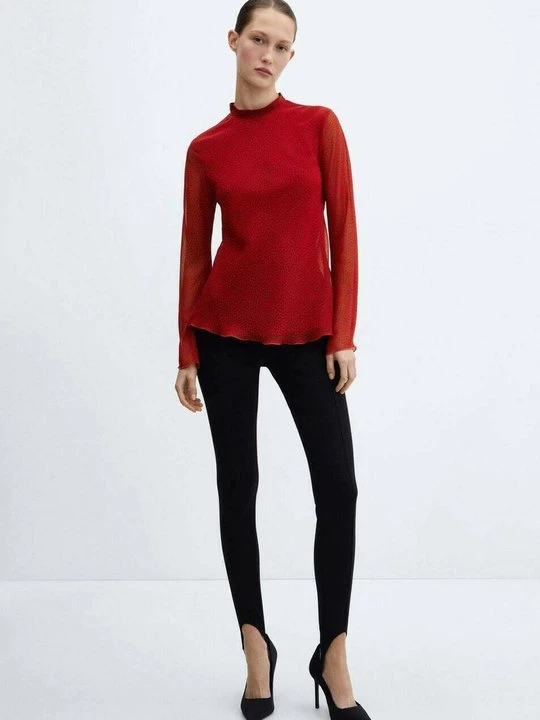 Foto van product Blouse Mango rood