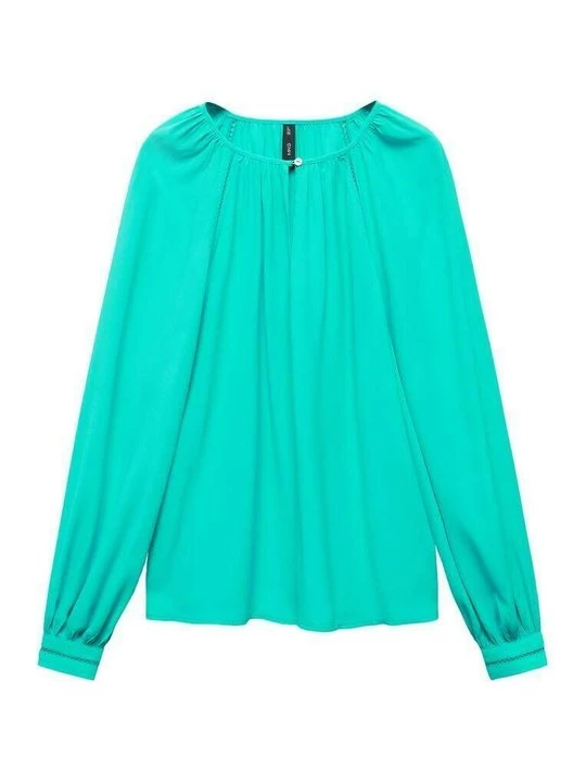 Foto van product Blouse Mango turquoise