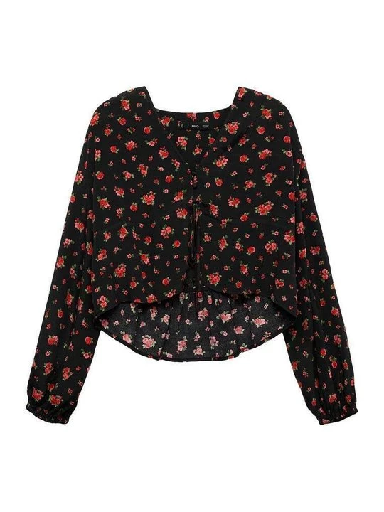 Foto van product Blouse Mango zwart
