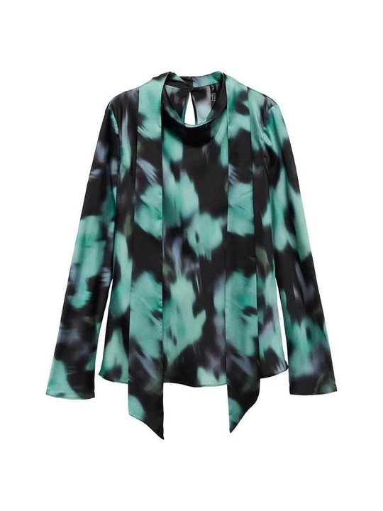 Foto van product Blouse Mango zwart