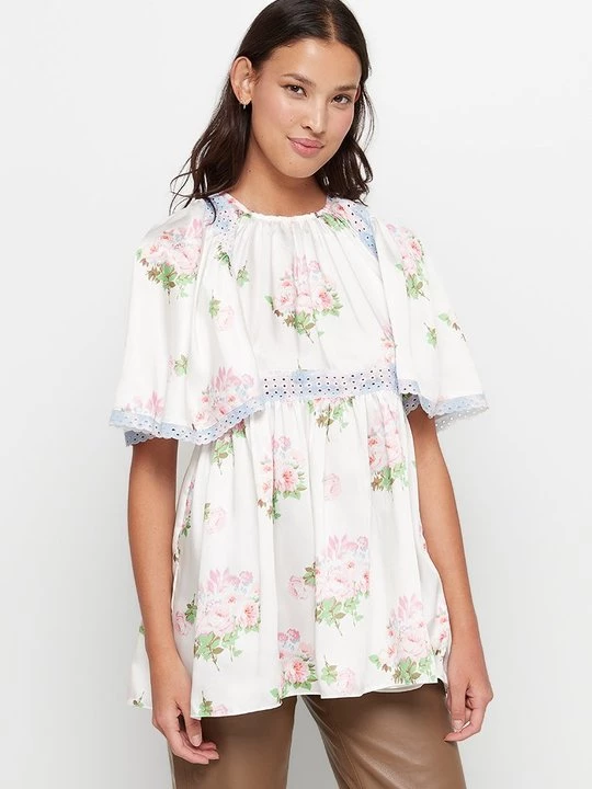 Foto van product Blouse Manoush crème