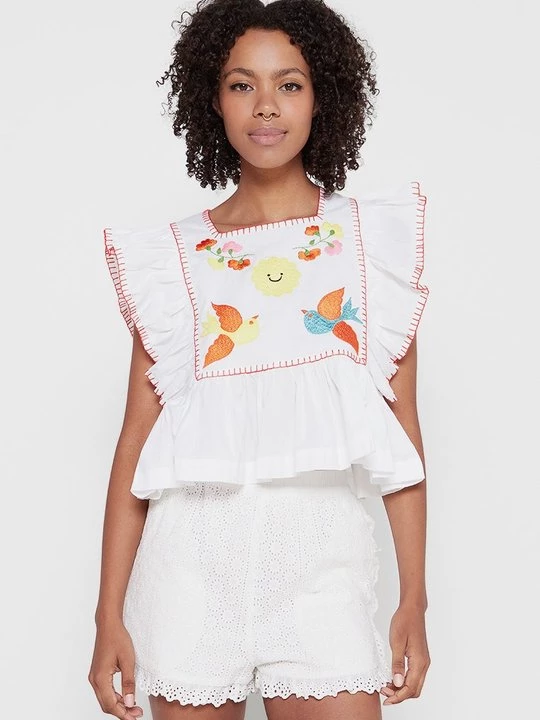 Foto van product Blouse Manoush wit