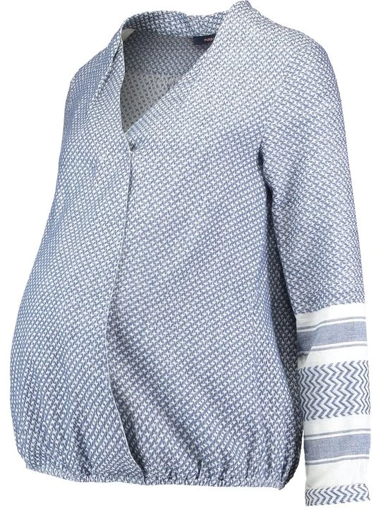 Foto van product Blouse Mara Mea blauw