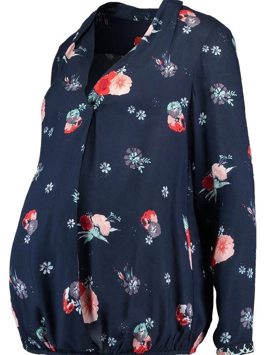 Foto van product Blouse Mara Mea donkerblauw