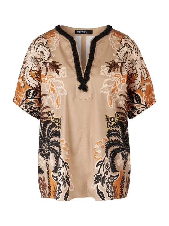 Foto van product Blouse Marc Cain bruin