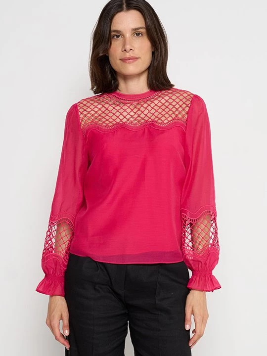 Foto van product Blouse Marc Cain donkerroze