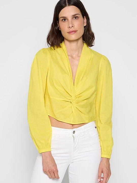 Foto van product Blouse Marc Cain lichtgeel