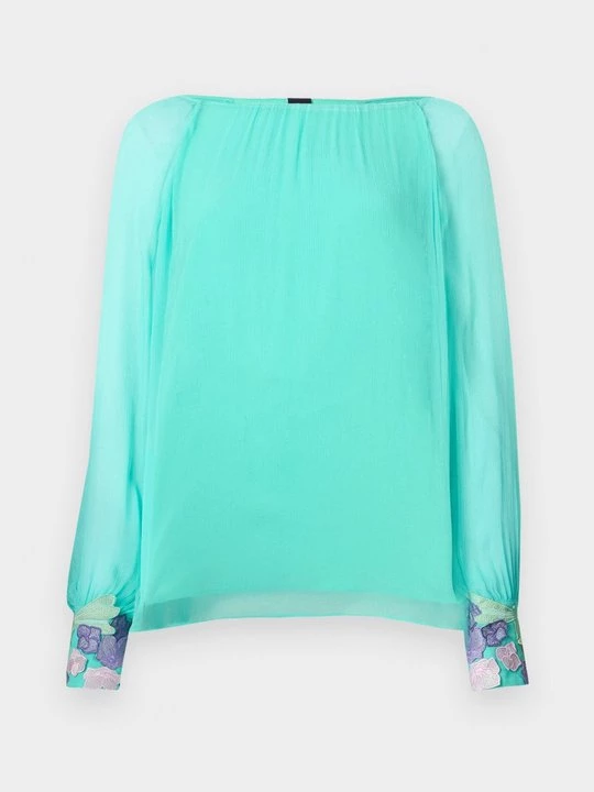 Foto van product Blouse Marc Cain lichtgroen