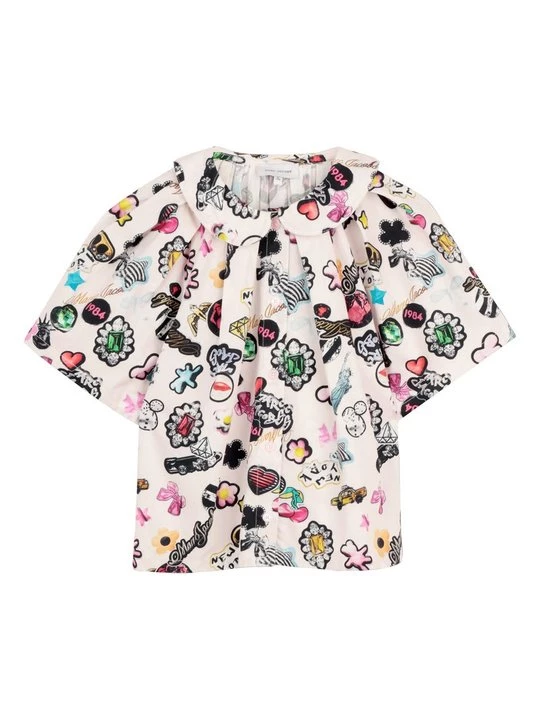 Foto van product Blouse MARC JACOBS KIDS roze
