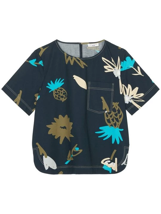 Foto van product Blouse Marc O'Polo blauw