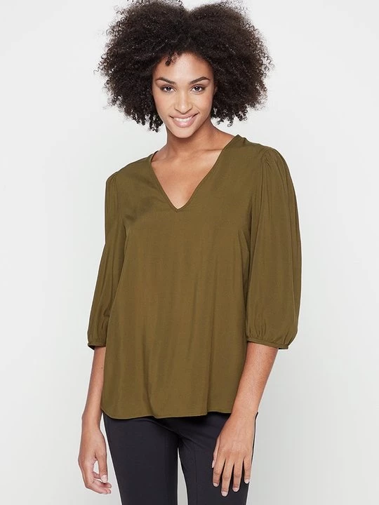 Foto van product Blouse Marc O'Polo bruin