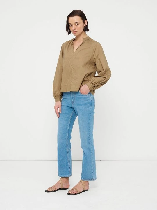 Foto van product Blouse Marc O'Polo lichtbruin