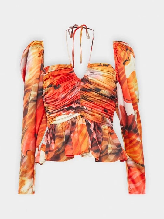 Foto van product Blouse MARCIANO BY GUESS rood