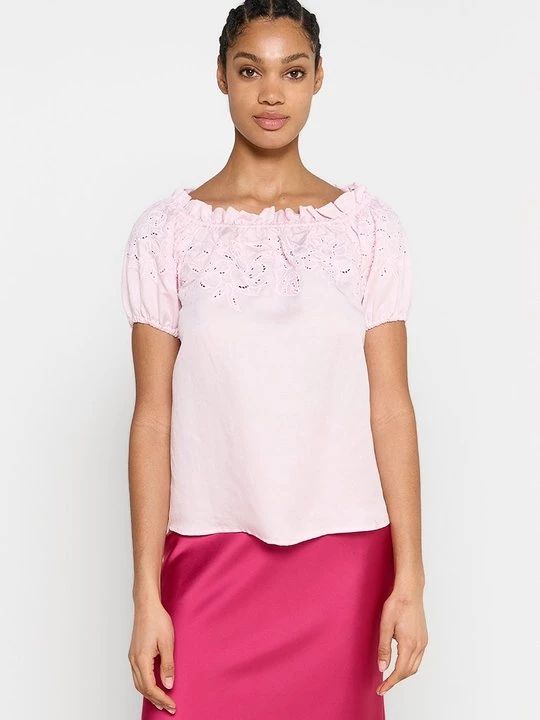 Foto van product Blouse MARCIANO BY GUESS roze